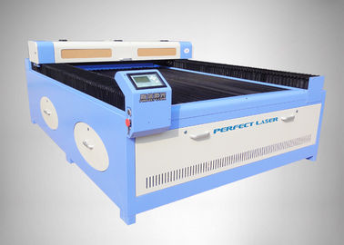 آلة القطع بالليزر CO2 ذات السرير المسطح عالية الدقة / آلة النقش بالليزر على الزجاج