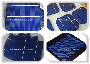 20W 50W 240mm / s سرعة الكشط الخلايا الشمسية لوحة سيليكون الألياف الليزر آلة الكشط