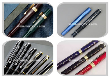 AC 220V 50KHz آلة وسم القلم التلقائي مع وحدات القلم المخصصة