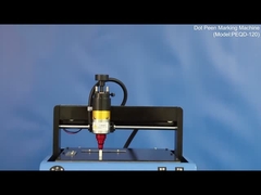 آلة الوسم الكهربائية المعدنية الفولاذية للوحات الأسماء والعلامات