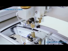 آلة قطع الصفائح الزجاجية الصناعية الصغيرة فيديو العمل PEG-3030