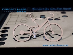 ليزر مختلطة القطع الماكينة لقطع الأوراق الأكريليك ليزر