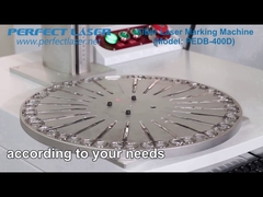 المثالية ليزر-مهندس يظهر لجهاز المكتب ألياف ليزر علامة آلة