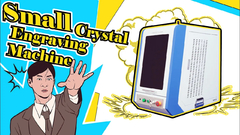 حفرة بلورية ثلاثية الأبعاد مذهلة تم إنشاؤها بتقنية الليزر فوق البنفسجية