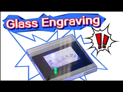 ⚡ آلة نقش الزجاج ثلاثي الأبعاد: تقنية الليزر فوق البنفسجي للشركات الصغيرة