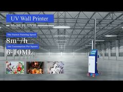 طابعة حائط UV اقتصادية من نوع العجلة