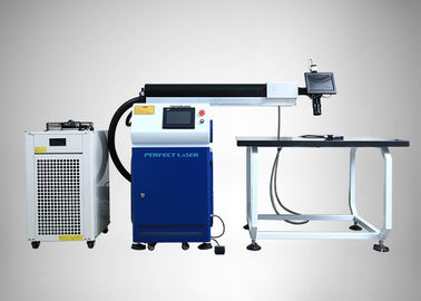 Channel Letter Welding Machine Double Welding Path and CCD Monitor