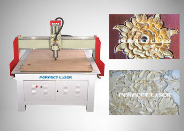 1.5kw Cnc Router Cutting , Cnc Machining System Aluminum Alloy Table Material