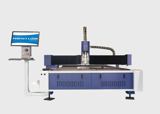 جودة  Fiber Precision Laser Cutting Machine 1500W 2000W 3000W Automatic Single Table for Aluminum Stainless Steel Metal مصنع