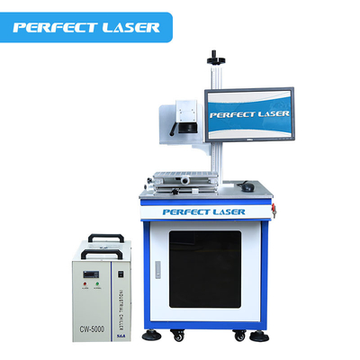 3W UV Laser Engraver: صناعة شعارات رائعة على المواد الزجاجية البلاستيكية الكتابة بالليدرات الليزر النموذج السريع مع 380V / 220V مزدوج - التوافق على الجهد