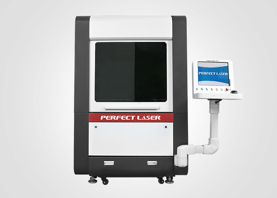 Perfect Laser 4040 6060 6040 آلة قطع المعادن بالليزر الليفي على نطاق صغير للفولاذ الكربوني والفولاذ المقاوم للصدأ