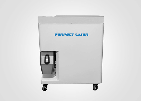 تبريد الهواء 30W آلة إزالة الغبار بالليزر 1064nm لصناعة القوالب Raycus Laser