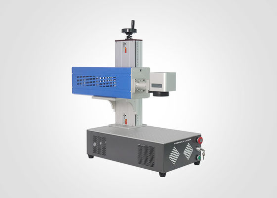 30W مصغرة سطح المكتب Co2 ليزر آلة العلامة للمواد غير المعدنية خشب الجلد الزجاج