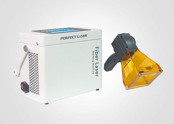 آلة الحفر بالليزر الذكية الآلية LCD 20W 30W المحمولة للكربون SS