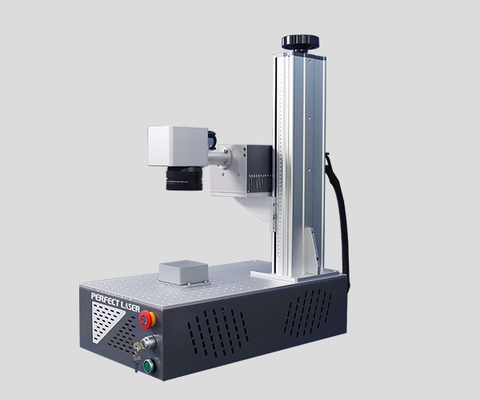 5W مكتب صغير 5W UV ليزر علامة حفر آلة للكريستال الزجاج الأكريليك