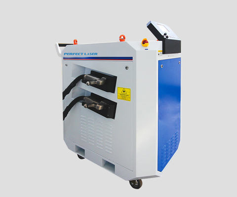 الليزر المثالي 1000W 1500W 2000W 3000W آلة تنظيف ليزر الألياف