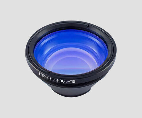 عدسة F-ثيتا ليزر علامة الحقل 355nm 1064nm 10600nm 10.6um لآلات حفر الليزر MOPA UV CO2