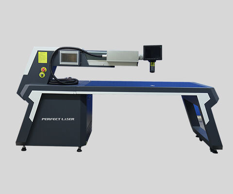 300 واط مصفح ليزر للطريق مزدوج الضوء مع نظام مراقبة CCD للمعادن