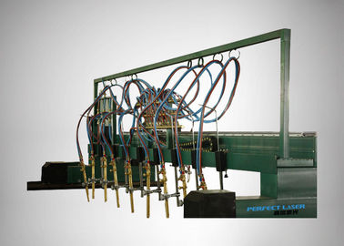 آلة قطع البلازما الصناعية على التوالي من نوع جسر الرافعة عالية الدقة للفولاذ المقاوم للصدأ