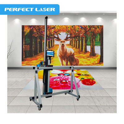 11.6 بوصة 5D تأثير الرأسي جدار طابعة حبر رذاذ للسراميك المعدنية Epson الرأس رش